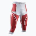 Herren 3/4-lange Thermohose X-Bionic Energy Accumulator 4.0 Patriot Polen weiß und rot EAWP53W19M 5