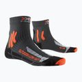 Socken X-Socks Trek Outdoor Low Cut anthracite/orange 2