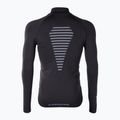 X-Bionic Racoon 4.0 Übertragung Schicht thermische Sweatshirt grau RCYJ16S20U 2