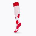 X-Socks Ski Patriot 4.0 Polen weiß und rot Skisocken XSSS53W20U 2