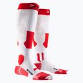 X-Socks Ski Patriot 4.0 Polen weiß und rot Skisocken XSSS53W20U 4
