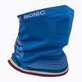 Halsschutz thermoaktiv für Laufen X-Bionic Neckwarmer 4. Patriot Edition blau NDYA27W21U