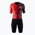Herren X-Bionic Dragonfly 5G rot/schwarz Triathlonanzug IN-DI600S21M