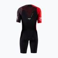Herren X-Bionic Dragonfly 5G rot/schwarz Triathlonanzug IN-DI600S21M 2
