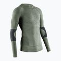 Thermoaktives Herren-Sweatshirt X-Bionic X-Plorer Energizer 4.0 Shirt Lg Sl olive green/anthracite