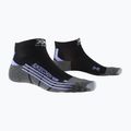 Laufsocken Damen X-Socks Run Discovery 4.0 black/stone grey melange