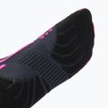 Damen Laufsocken X-Socks Run Speed Two 4.0 dolomite grau/neon flamingo 3