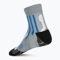 Laufsocken Herren X-Socks Run Speed Two 4.0 pearl grey/invent blue 2