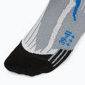 Laufsocken Herren X-Socks Run Speed Two 4.0 pearl grey/invent blue 3