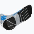 Laufsocken Herren X-Socks Run Speed Two 4.0 pearl grey/invent blue 4