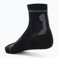 Men's X-Socks Marathon Energy 4.0 Laufsocken opalschwarz/dolomitgrau 2