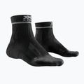 Men's X-Socks Marathon Energy 4.0 Laufsocken opalschwarz/dolomitgrau 5