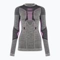 Damen Thermoaktivshirt X-Bionic Merino black/grey/magnolia