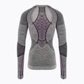 Damen Thermo-Sweatshirt X-Bionic Merino schwarz/grau/magnolia 2
