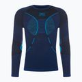 Herren Thermoaktivshirt X-Bionic Merino dark ocean/sky blue 2