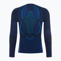 Herren Thermoaktivshirt X-Bionic Merino dark ocean/sky blue 3