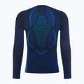 Herren X-Bionic Merino Thermo-Sweatshirt dunkel ozean/himmelblau 3