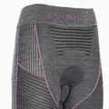 Thermoaktive Damenhose X-Bionic Merino schwarz/grau/magnolia 3