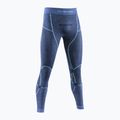 Herren X-Bionic Merino Thermohose dunkel ozean/himmelblau