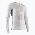 Thermoaktive Sweatshirt X-Bionic Energy Accumulator 4.0 Armadillo arctic white/pearl grey 4