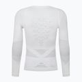 Thermoaktive Sweatshirt X-Bionic Energy Accumulator 4.0 Armadillo arctic white/pearl grey 2