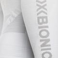 Thermoaktive Sweatshirt X-Bionic Energy Accumulator 4.0 Armadillo arctic white/pearl grey 3