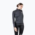 Thermoaktiver Sweatshirt Hoodie Damen X-Bionic Energizer 4.0 Transmission Layer Full Zip opal black/arctic white