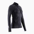 Thermoaktiver Sweatshirt Hoodie Damen X-Bionic Energizer 4.0 Transmission Layer Full Zip opal black/arctic white 2