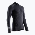 Thermoaktiver Sweatshirt Hoodie Herren X-Bionic Energizer 4.0 Transmission Layer Full Zip opal black/arctic white