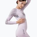 Damen Thermoaktivshirt X-Bionic Invent 4.0 LS winsome orchid/opal black