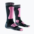 Kinderskisocken X-Socks Ski 4.0 anthrazit melange/magnolia
