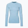 Damen Thermo-Sweatshirt X-Bionic Energy Accumulator 4.0 eisblau/arctic white