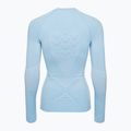 Damen Thermo-Sweatshirt X-Bionic Energy Accumulator 4.0 eisblau/arctic white 2