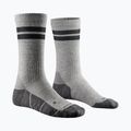 Socken X-Socks I Core Natural Graphics Crew grey
