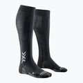 Trekking Socken X-Socks Mountain Expert Merino Otc black/charcoal 4