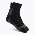 Socken X-Socks Hike Perform Natural Ankle anthracite/turquoise