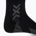 Socken X-Socks Hike Perform Natural Ankle anthracite/turquoise 4