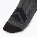Trekking Socken X-Socks Hike Perform Merino Ankle black/charcoal 3