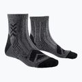 Trekking Socken X-Socks Hike Perform Merino Ankle black/charcoal 4