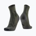 Socken X-Socks Hike Discover Ankle dark sage/black
