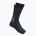 Herren-Socken X-Socks Trekking Perform Merino Crew black/charcoal