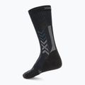 Herren-Socken X-Socks Trekking Perform Merino Crew black/charcoal 2