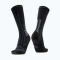 Herren-Socken X-Socks Trekking Perform Merino Crew black/charcoal