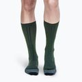 Socken X-Socks Hike Discover Crew green/black 2