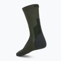Socken X-Socks Hike Discover Crew green/black 2
