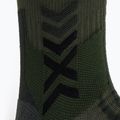 Socken X-Socks Hike Discover Crew green/black 4
