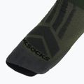 Socken X-Socks Hike Discover Crew green/black 5