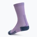 Laufsocken Damen X-Socks Trailrun Discover Crew orchid/sunset blue 2