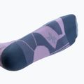 Laufsocken Damen X-Socks Trailrun Discover Crew orchid/sunset blue 4
