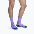 Laufsocken Damen X-Socks Trailrun Discover Crew orchid/sunset blue 2